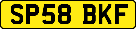 SP58BKF