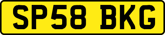 SP58BKG