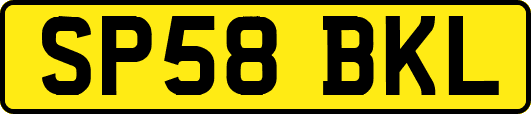 SP58BKL