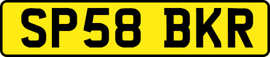 SP58BKR