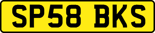 SP58BKS