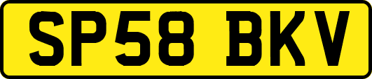 SP58BKV