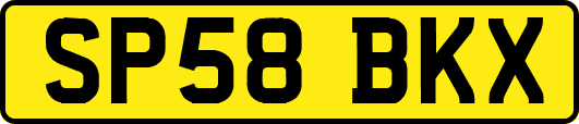 SP58BKX