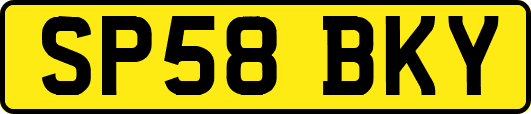 SP58BKY