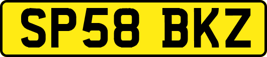 SP58BKZ