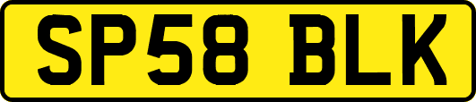 SP58BLK