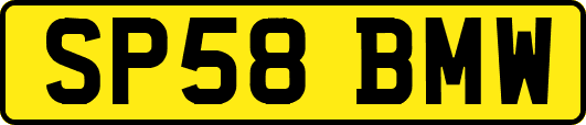 SP58BMW