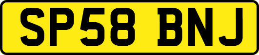 SP58BNJ