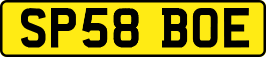SP58BOE