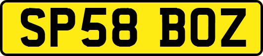 SP58BOZ