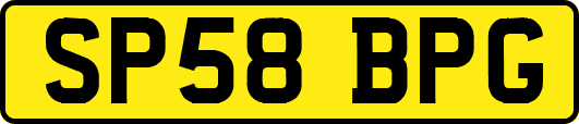 SP58BPG