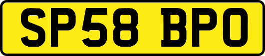 SP58BPO