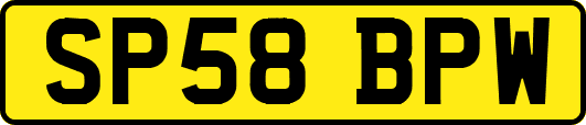 SP58BPW