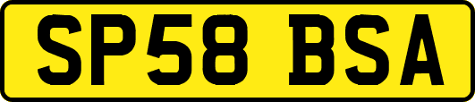 SP58BSA