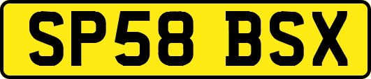SP58BSX