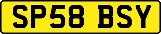 SP58BSY