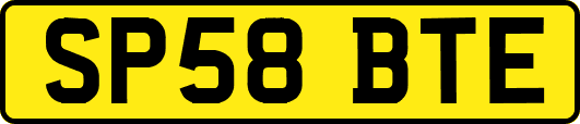 SP58BTE