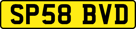 SP58BVD