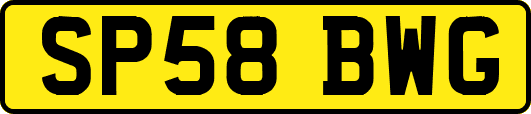 SP58BWG