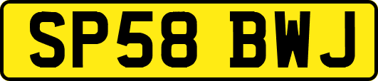 SP58BWJ