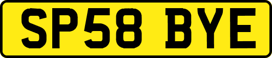 SP58BYE