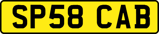 SP58CAB