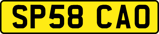 SP58CAO