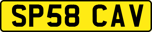 SP58CAV