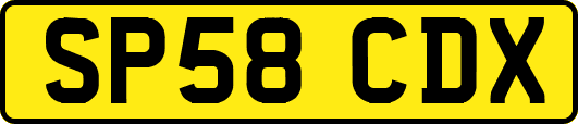 SP58CDX