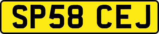 SP58CEJ