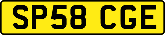 SP58CGE