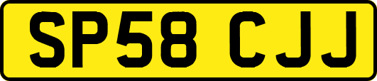 SP58CJJ
