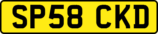 SP58CKD