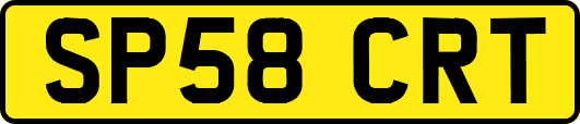 SP58CRT