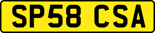 SP58CSA