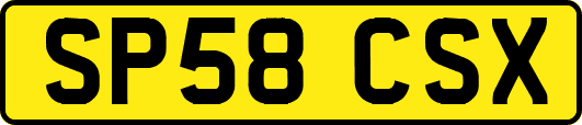 SP58CSX