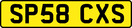 SP58CXS