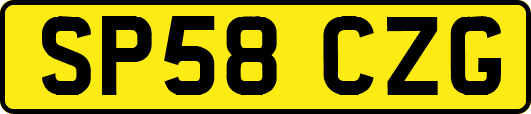 SP58CZG