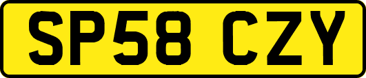 SP58CZY