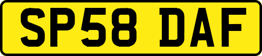 SP58DAF