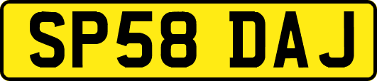 SP58DAJ