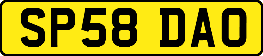 SP58DAO