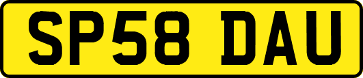 SP58DAU