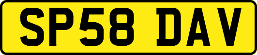 SP58DAV