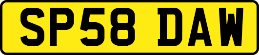 SP58DAW