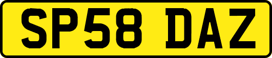 SP58DAZ