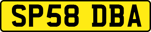 SP58DBA