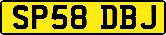 SP58DBJ