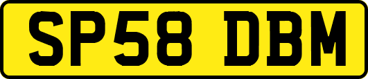 SP58DBM