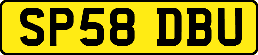 SP58DBU